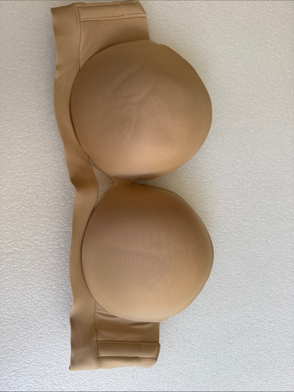 Cacique Smooth Nude Strapless T-Shirt Bra